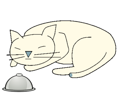 Sleeping Cat