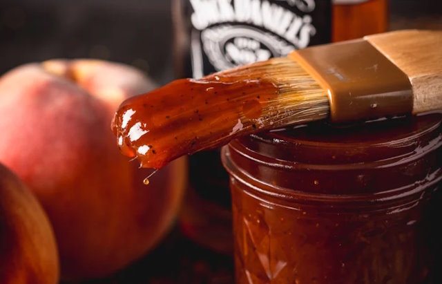 BBQ Sauce - Whiskey Peach