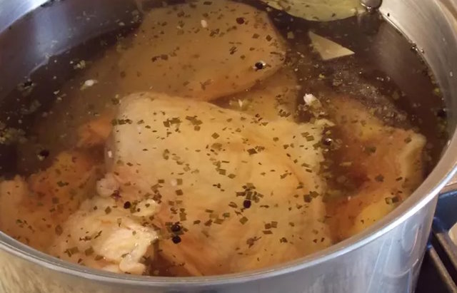 Brine Solution for Chicken