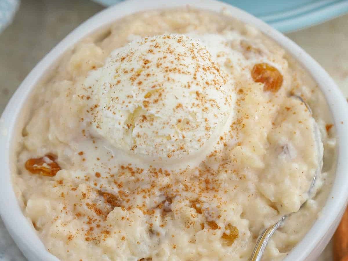 Rice Pudding