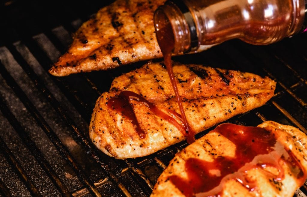 Smoked Chicken Breasts +notes