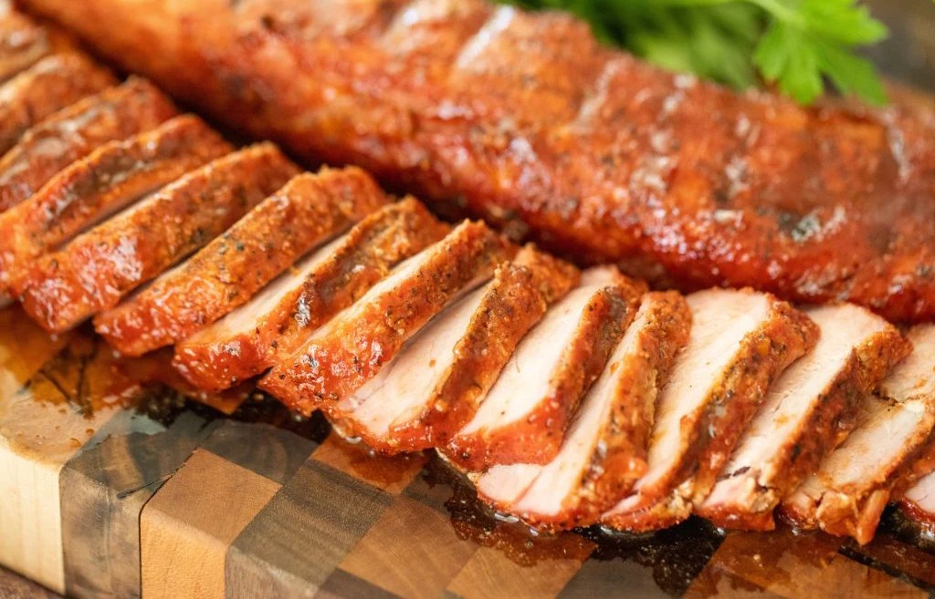 Smoked Pork Tenderloin