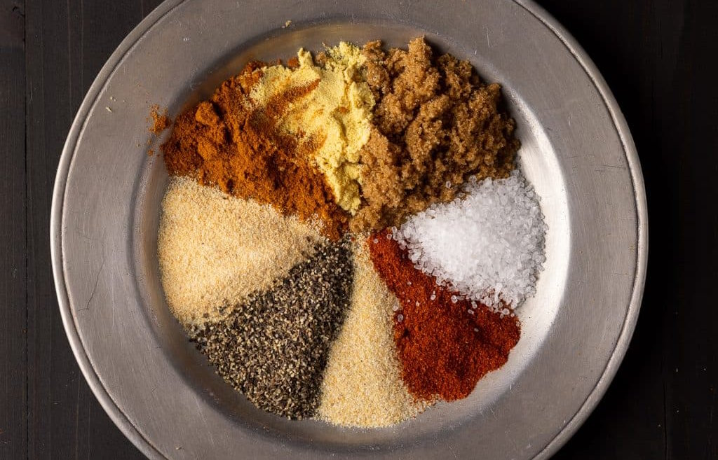 Sweet Rub for Pork and Chicken